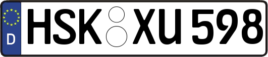 HSK-XU598