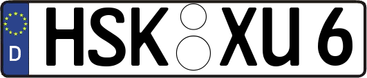 HSK-XU6