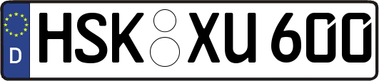 HSK-XU600
