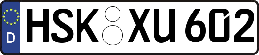 HSK-XU602
