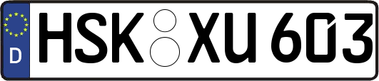 HSK-XU603