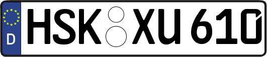 HSK-XU610