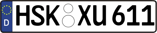 HSK-XU611