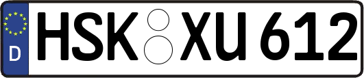 HSK-XU612