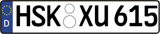 HSK-XU615