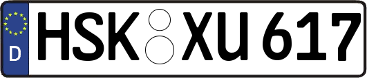 HSK-XU617