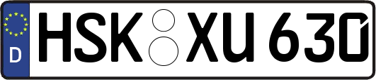 HSK-XU630