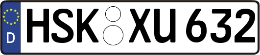 HSK-XU632