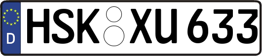 HSK-XU633