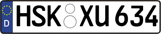 HSK-XU634