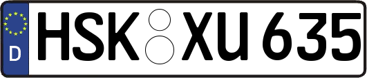 HSK-XU635