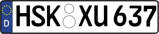 HSK-XU637