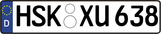 HSK-XU638