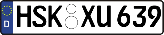 HSK-XU639