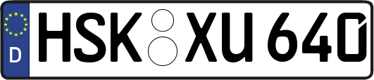 HSK-XU640