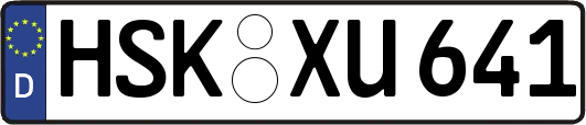 HSK-XU641