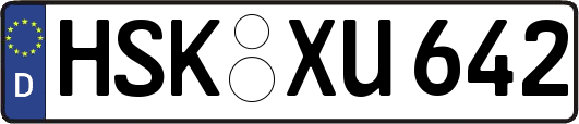 HSK-XU642