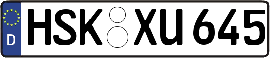 HSK-XU645