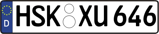 HSK-XU646