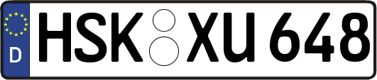HSK-XU648