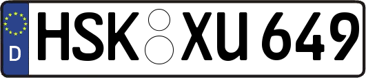 HSK-XU649