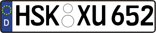 HSK-XU652