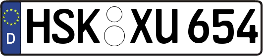 HSK-XU654