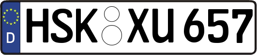 HSK-XU657
