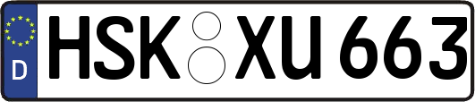 HSK-XU663