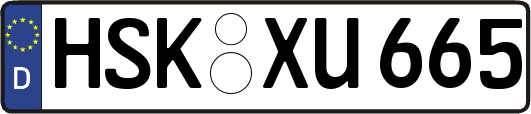 HSK-XU665