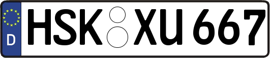 HSK-XU667