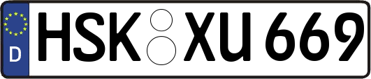 HSK-XU669