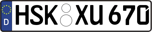 HSK-XU670