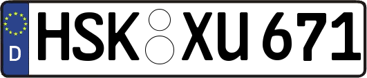HSK-XU671
