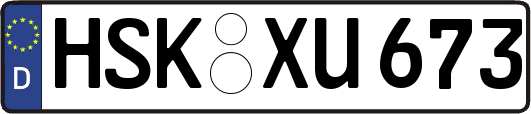 HSK-XU673