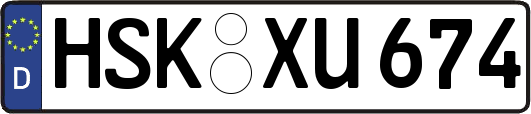 HSK-XU674