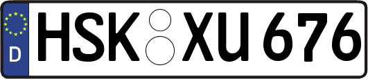 HSK-XU676