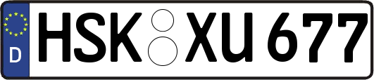HSK-XU677