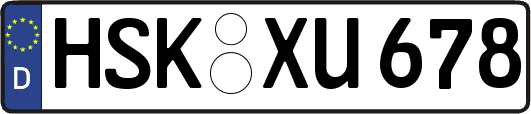 HSK-XU678