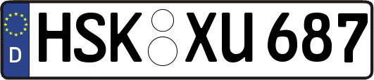 HSK-XU687
