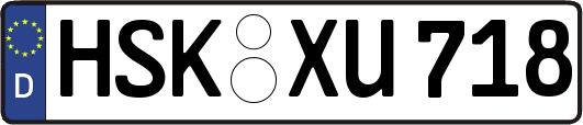 HSK-XU718