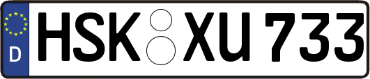 HSK-XU733