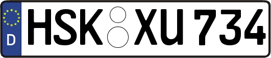 HSK-XU734