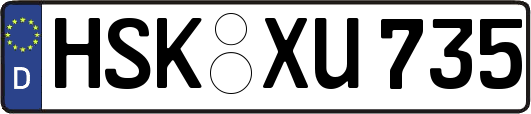 HSK-XU735