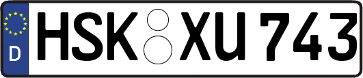 HSK-XU743