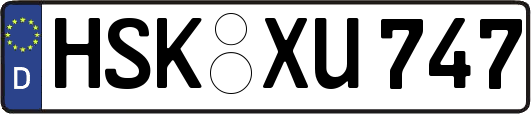 HSK-XU747