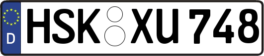 HSK-XU748
