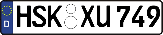 HSK-XU749