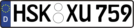 HSK-XU759