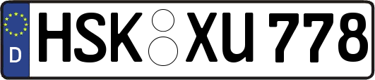 HSK-XU778